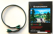 Audioquest evergreen 0.6 for sale  Chico