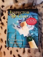 Inspector mcclue champagne for sale  MANCHESTER