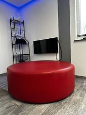 Rotes rundes sofa gebraucht kaufen  Becheln, Kemmenau, Nievern
