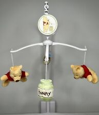 Winnie the Pooh Musical Mobile Disney Baby Pooh's ABC com Bumble Bee & Hunny Pot comprar usado  Enviando para Brazil