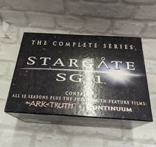 Stargate sg1 complete for sale  FALKIRK