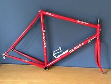 Vintage De Rosa Columbus EL Tig Steel Road Racing Bike Frameset Eroica Italia for sale  Shipping to South Africa