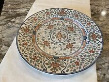 Prato de jantar vintage Georges Briard japonês flores imari 10 3/8" comprar usado  Enviando para Brazil