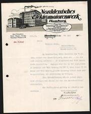 Rechnung hamburg 1920 gebraucht kaufen  Berlin