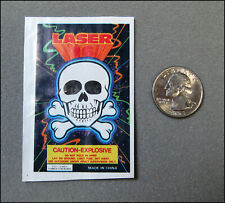 Laser firecracker label for sale  West Bend