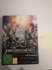 Fire Emblem Fates - Limited Edition 3DS Birthright + Conquest + Revelation, usado comprar usado  Enviando para Brazil