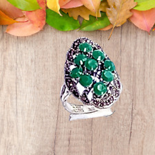 Linda joia verde turca anel designer TR1 comprar usado  Enviando para Brazil