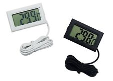 LCD Digital Fridge Thermometer Probe Aquarium Fridge Freezer Temperature, used for sale  Shipping to South Africa