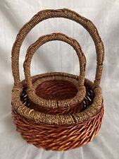 Vintage wicker red for sale  American Canyon