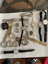 Lote Vintage de Peças de Relógios, Reparo Lucerna, Waltham, Nixon Mais comprar usado  Enviando para Brazil