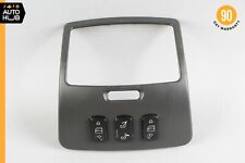 Used, 00-06 Mercede W215 CL55 S500 Rear A/C Heater Climate Control Vent Switch Trim for sale  Shipping to South Africa