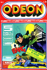 Odeon lug.1977 fumetti usato  Italia