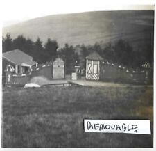 Fotografia antiga vintage entrada para Sulby Glen Lezayre Ilha de Man 1939 comprar usado  Enviando para Brazil