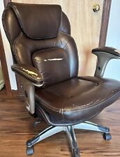 Leather swiveling office for sale  USA