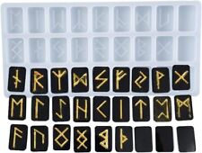 Resin mould rune for sale  LONDON