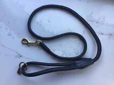 Leather dog lead for sale  DARLINGTON