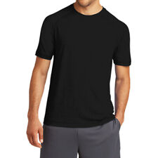 Camiseta Sport-Tek Masculina Manga Curta PosiCharge Tri Blend Wicking Raglan ST400 comprar usado  Enviando para Brazil