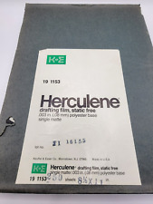 Vintage herculene mylar for sale  Otis Orchards