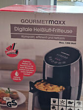 Gourmetmaxx digitale heißluft gebraucht kaufen  Villmar