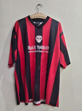 Usado, Iron Maiden Official Merchandise Football Shirt Somewhere Back In Time 2008 Red comprar usado  Enviando para Brazil