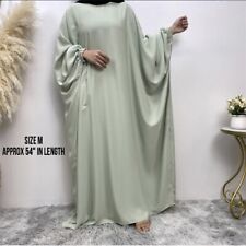 Abaya dress batwing for sale  STOCKPORT