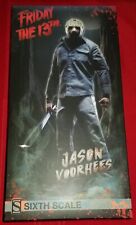 Boneco colecionável Jason Voorhees Fiday the 13th escala 1/6 2017 Sideshow comprar usado  Enviando para Brazil