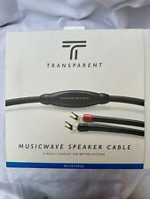 speaker cable 5m for sale  HALIFAX
