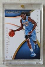 PANINI NIESKAZITELNA KOLEKCJA 2014-15 KENNETH FARIED HOLO GOLD 4/10 na sprzedaż  PL