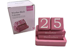 Wooden block calendar for sale  Danville