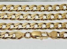9ct heavy gold curb chain for sale  BIRMINGHAM