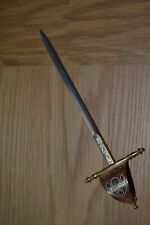 Sword shaped letter for sale  HALSTEAD