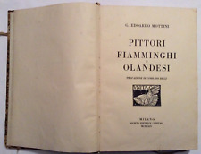 1924 libro arte usato  Italia