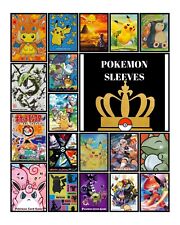 Pokemon Card Game Sleeves, Protetores de Cartas, Deck Shields, TCG Oficial: Todos 99p comprar usado  Enviando para Brazil