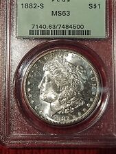 1882 morgan silver for sale  Roanoke