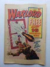 Warlord comic 5 for sale  BURY ST. EDMUNDS