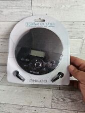 Walkman reproductor de CD personal Philco con auriculares reproductor de CD-R/RW caja abierta  segunda mano  Embacar hacia Argentina