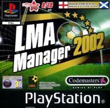 Lma manager 2002 for sale  UK