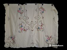 large vintage tablecloth for sale  Shipping to Ireland