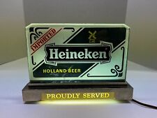 Vintage heineken beer for sale  Geneva