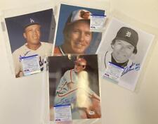 Autographed baseball photograp for sale  South Chatham