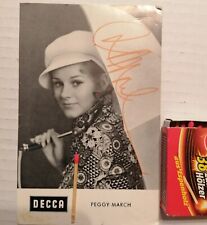 Peggy march decca gebraucht kaufen  Hirrlingen