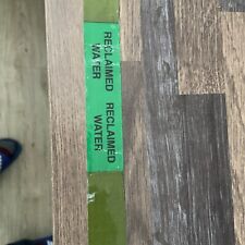 Green warning tape for sale  WITHAM