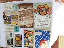 Vintage cook books for sale  Farmington