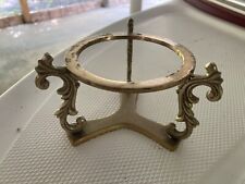 Vintage Cast Brass Vase Base for sale  Shipping to South Africa