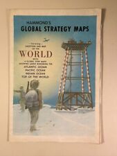 Global strategy maps for sale  Petaluma