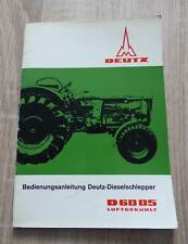 Deutz schlepper d6005 gebraucht kaufen  Recke