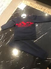 Moncler baby tracksuit for sale  MANCHESTER