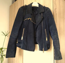 Veste cuir mango d'occasion  Paris XVII