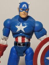 Figura de acción Marvel Legends Toybiz Series 2002 Capitán América 6" -18- segunda mano  Embacar hacia Argentina