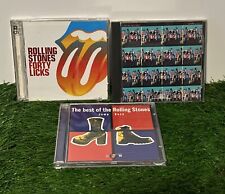 Usado, Lote de 3 CDs The Rolling Stones Jump Back Rewind Forty Licks comprar usado  Enviando para Brazil